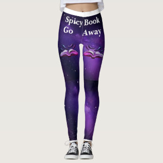 Leggings de Livro Apimentado