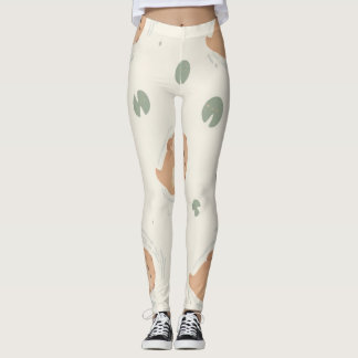 Leggings de Lontra Fofa