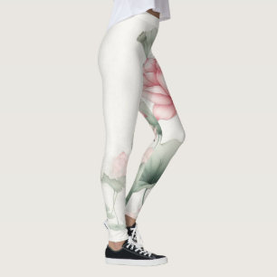 Leggings de Lotus de Serenidade Brilhante