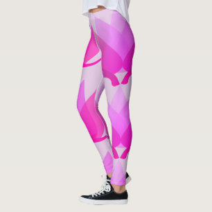 Leggings de Lotus Rosa Zen