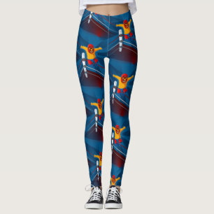 leggings de luchador