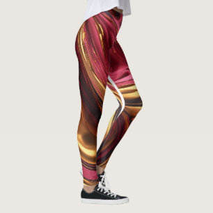 Leggings de luxo líquido