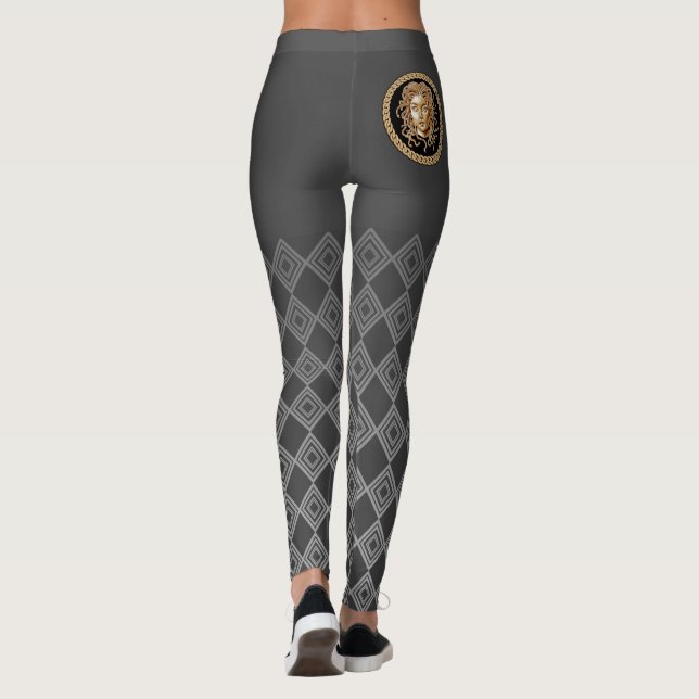 Leggings de luxo Medusa (Verso)
