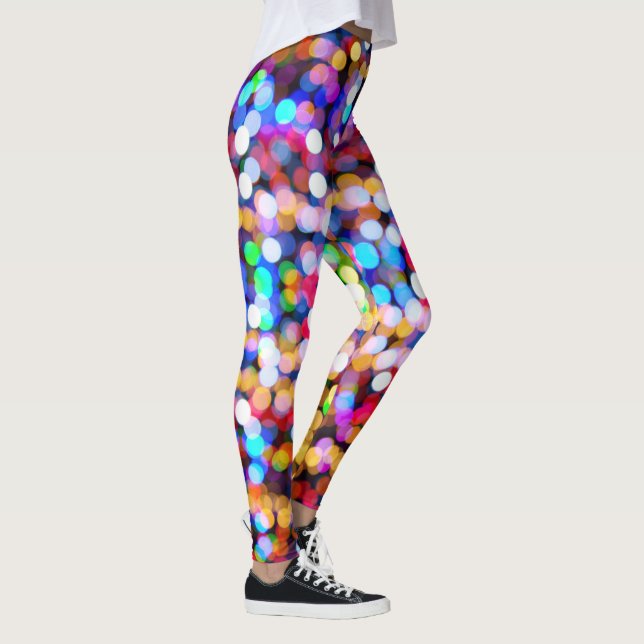 Leggings de luzes brilhantes (Direita)