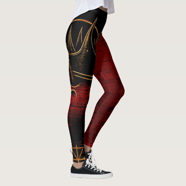 Leggings de maçã proibida  (Direita)