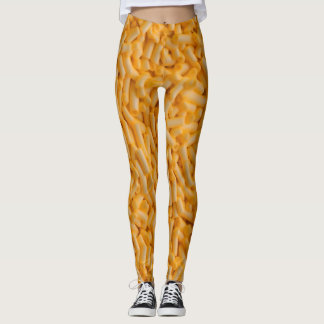 Leggings de macarrão e queijo