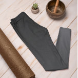 Leggings de madeira de Cinza de Tendência do outon<br><div class="desc">A na moda Slate Cinza sutil leggings ombre da nossa coleção de cores de tendência Autumn e Winter 2023/24 oferece charme de eterno. Estas Leggings em forma de "Ombre Cyan Leggings" apresentam um gradiente, desaparecendo do escuro no topo para a cor mais clara/mais clara nas pernas. Estas leggings de cinza...</div>