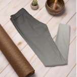 Leggings de madeira de Cinzas de Tendência do outo<br><div class="desc">As leggings ombre sutis de Cinza prateada da nossa coleção de cores de tendência Autumn e Winter 2023/24 oferecem charme de eterno. Estas Leggings de Cinza de Prata de Ombre apresentam um gradiente, desaparecendo do escuro no topo para a cor mais clara/mais clara nas pernas. Esta cinza é uma pálida...</div>