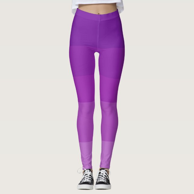 Leggings de madeira ultravioleta (Frente)