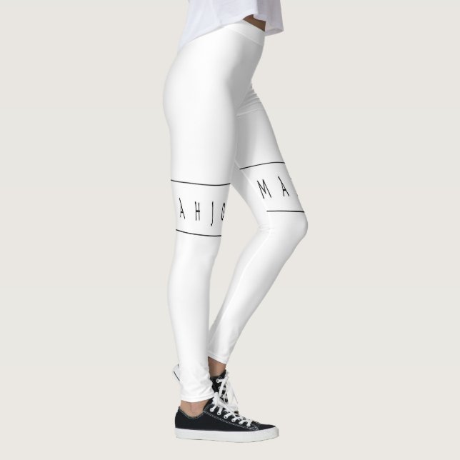 Leggings de Mahjong Mantra (Direita)