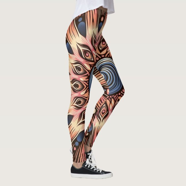 Leggings de Mandala (Direita)