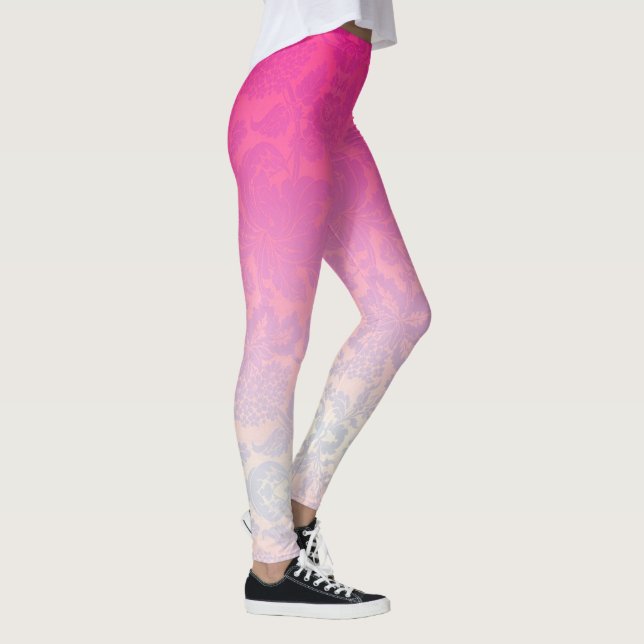 Leggings de máscara de ouro em tendências (Direita)