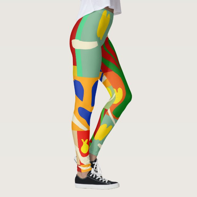 Leggings de matisse (Direita)