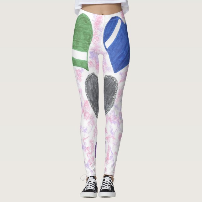 Leggings de "Matizes de Amor" (Frente)