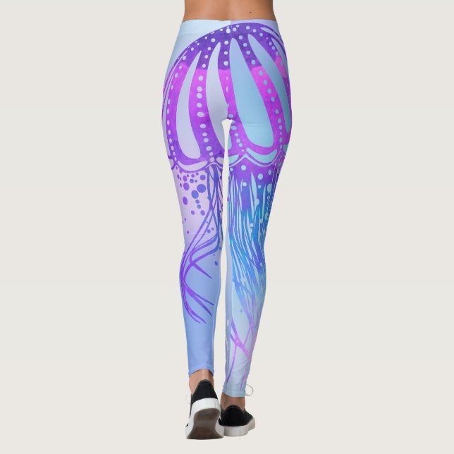 Leggings de medusa psíquica (Verso)