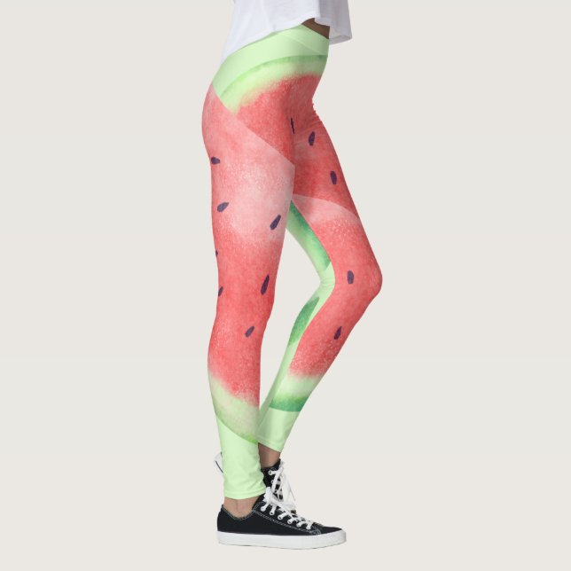 Leggings de melancia na moda Bisque (Direita)