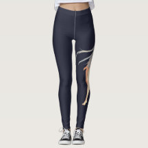 Leggings de Menina de Anime