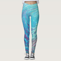 Leggings de Mídia Mista