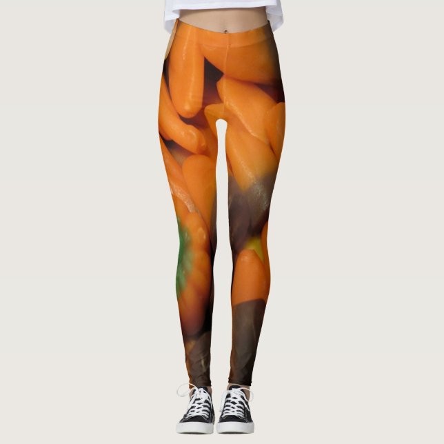 Leggings de milho doce de outono (Frente)
