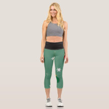 Leggings de moda Bold Eco Capri