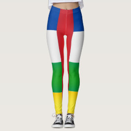 Leggings de moda da República Centro-Africana Lega