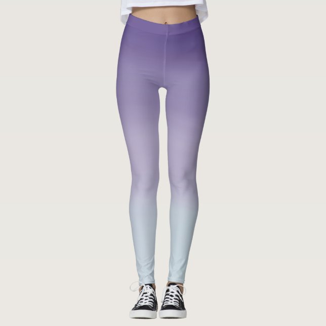 Leggings de Moda de Ombre (Frente)