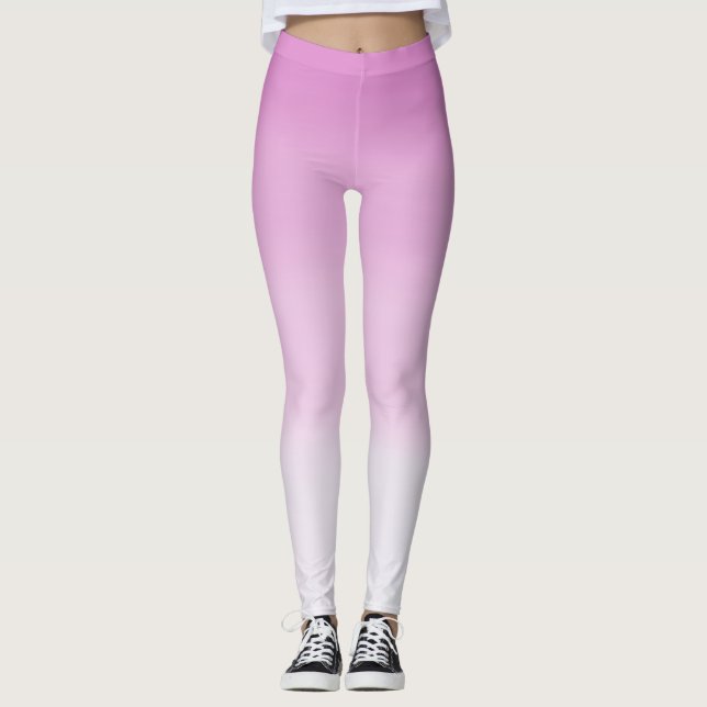 Leggings de Moda de Ombre (Frente)