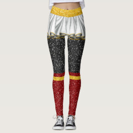 Leggings de moda de Pop de ILUSÃO de saia estufada