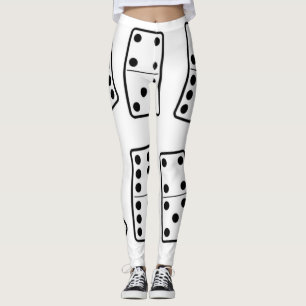 Leggings de moda Dominos