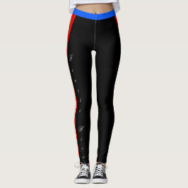 Leggings de moda em Porto Rico, Bandeira/esportes