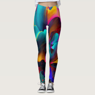 Leggings de moda feminina, a combinação perfeita