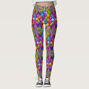 Leggings de Moda Pop