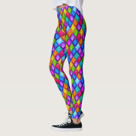 Leggings de Moda Pop