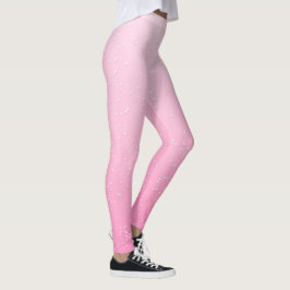 Leggings de Moda Rosa
