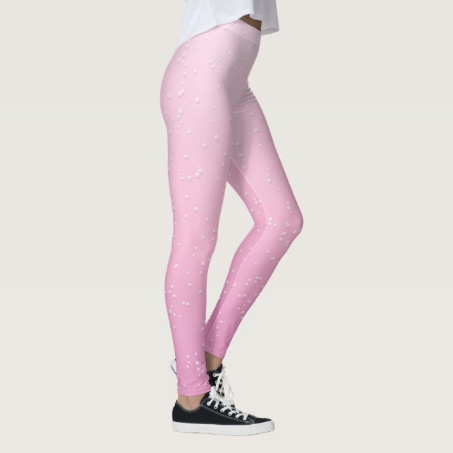 Leggings de Moda Rosa (Direita)