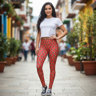Leggings de morango
