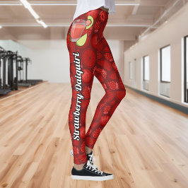 Leggings de Morango Daiquiri
