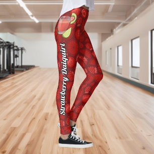 Leggings de Morango Daiquiri
