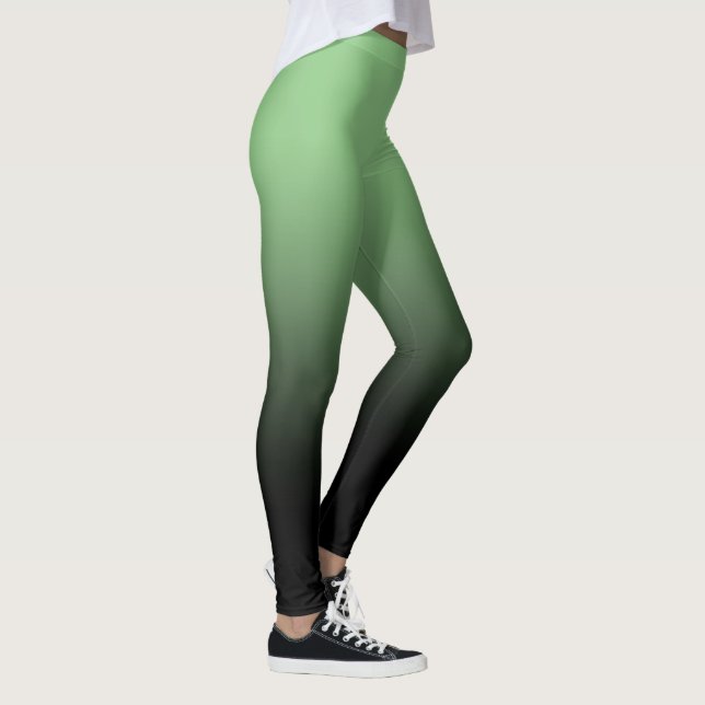 Leggings de Mouro Preto Matcha (Direita)