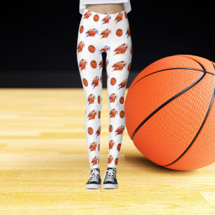 Leggings de movimento de salto