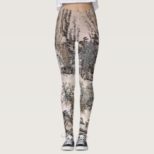 Leggings de mulheres japonesas
