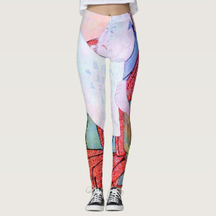 Leggings de mulheres japonesas