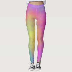 Leggings de multicores