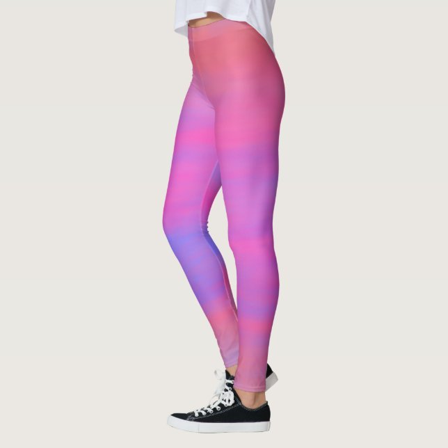 Leggings de multicores (Esquerda)