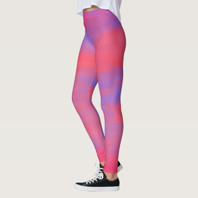Leggings de multicores (Esquerda)