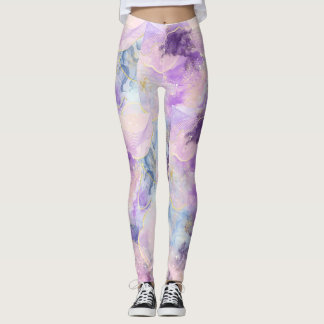 Leggings de na moda Alto-cintura
