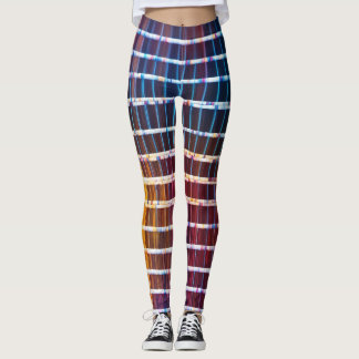Leggings de na moda alto-cintura para mulheres - t