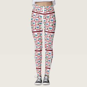 Leggings de Natal