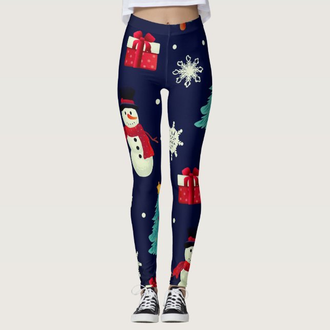 Leggings de Natal (Frente)
