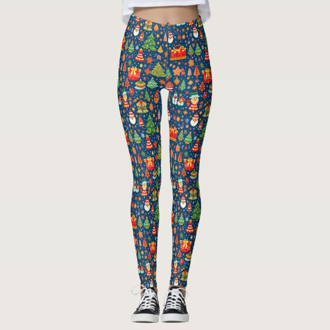 Leggings de Natal (Frente)